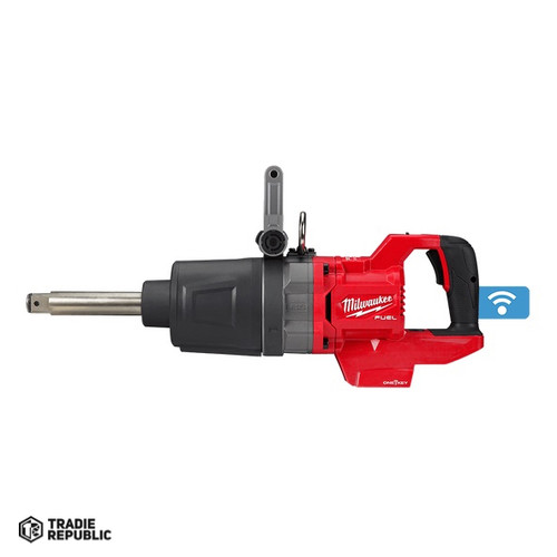 M18ONEFHIWF1D-0 Milwaukee M18 FUEL 1 D-Handle Extended Anvil High Torque Impact Wrench with ONE-KEY (Tool Only)